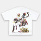 SCARY TERRY TEE - VIP - GAME CHANGERS TEE