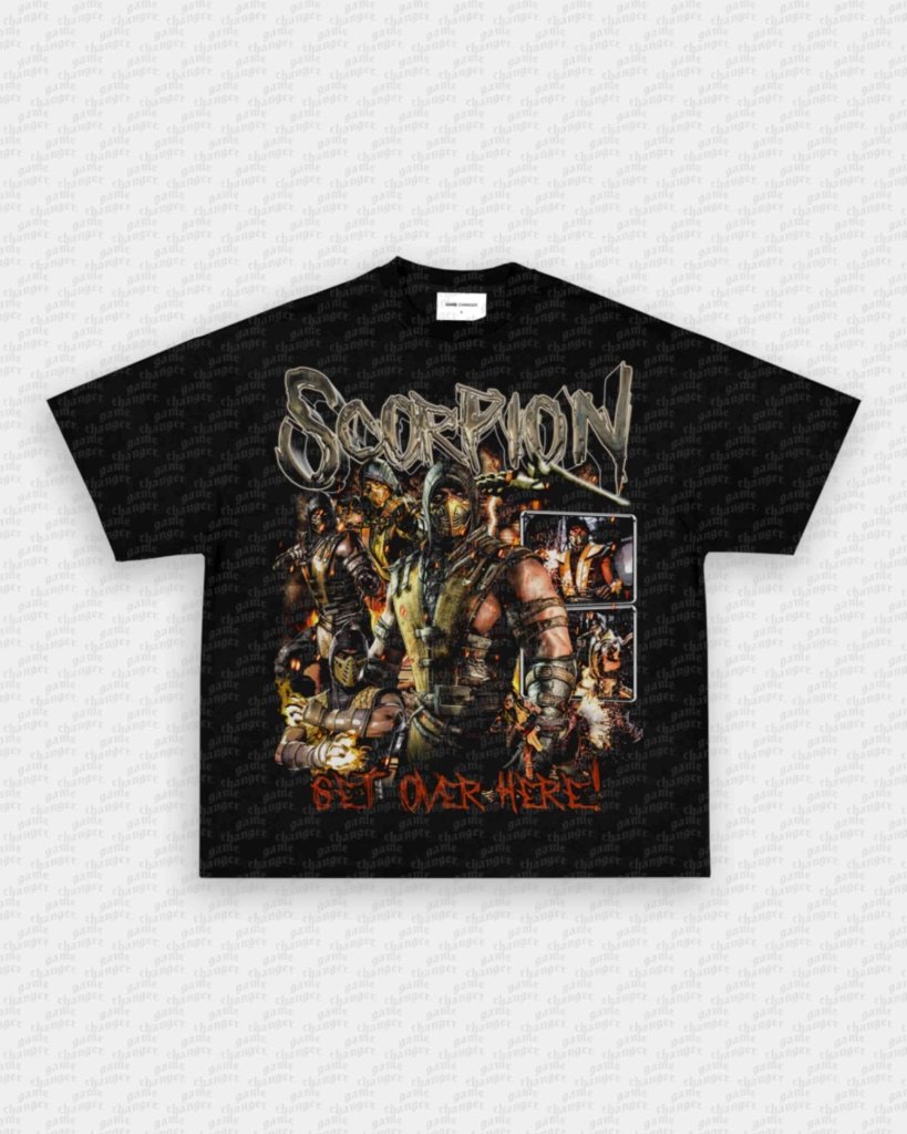 SCORPION V2 TEE - VIP - GAME CHANGERS - GAME CHANGERS GRAPHIC TEE