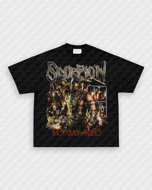 SCORPION V2 TEE - VIP - GAME CHANGERS - GAME CHANGERS GRAPHIC TEE