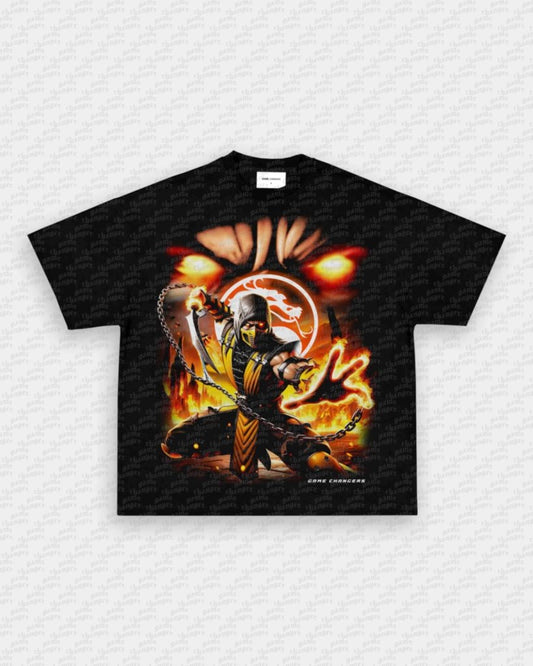 SCORPION V3 TEE - VIP - GAME CHANGERS - GAME CHANGERS GRAPHIC TEE