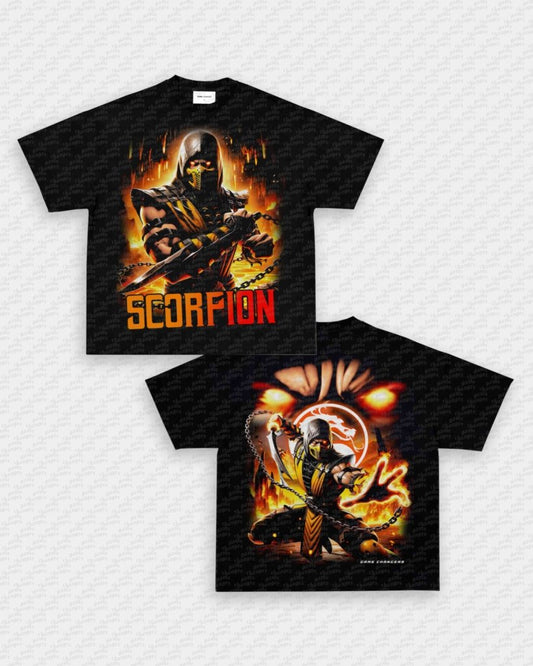 SCORPION V4 TEE - [DS] - VIP - GAME CHANGERS - GAME CHANGERS GRAPHIC TEE