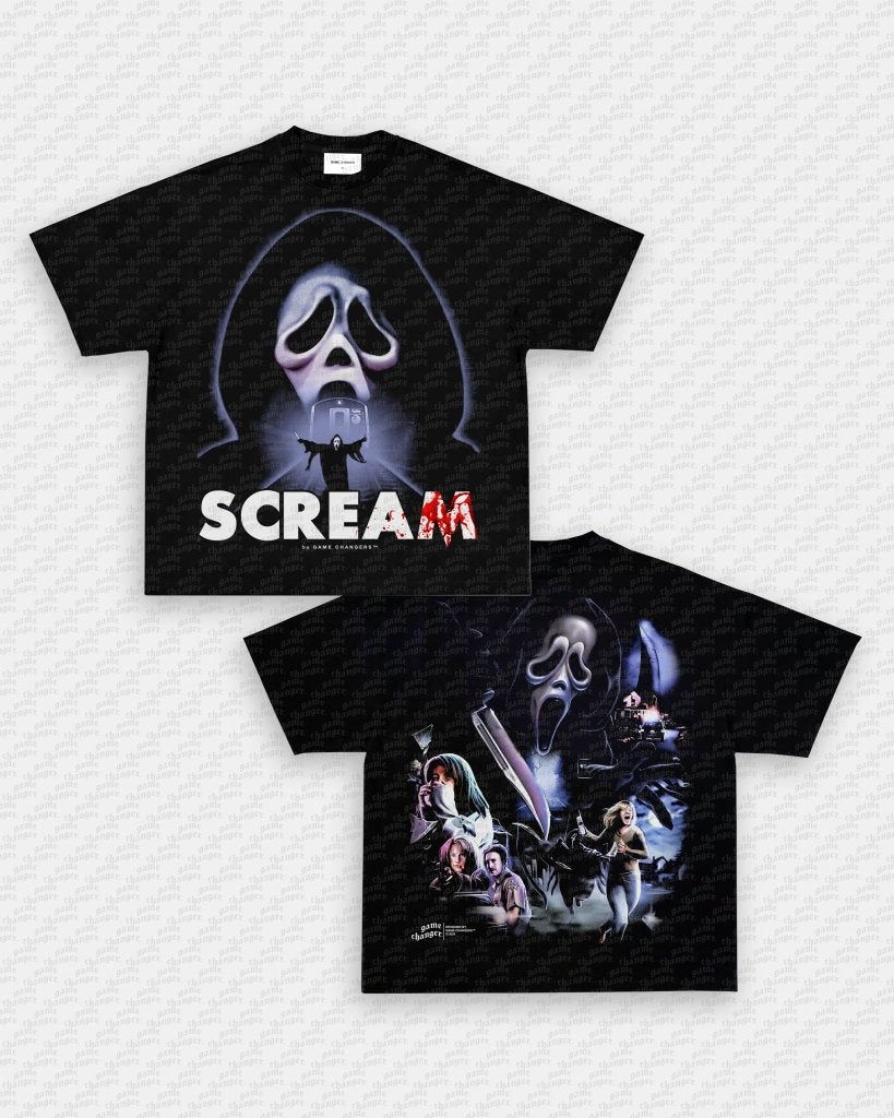 SCREAM V3 TEE - [DS] - VIP - GAME CHANGERS TEE