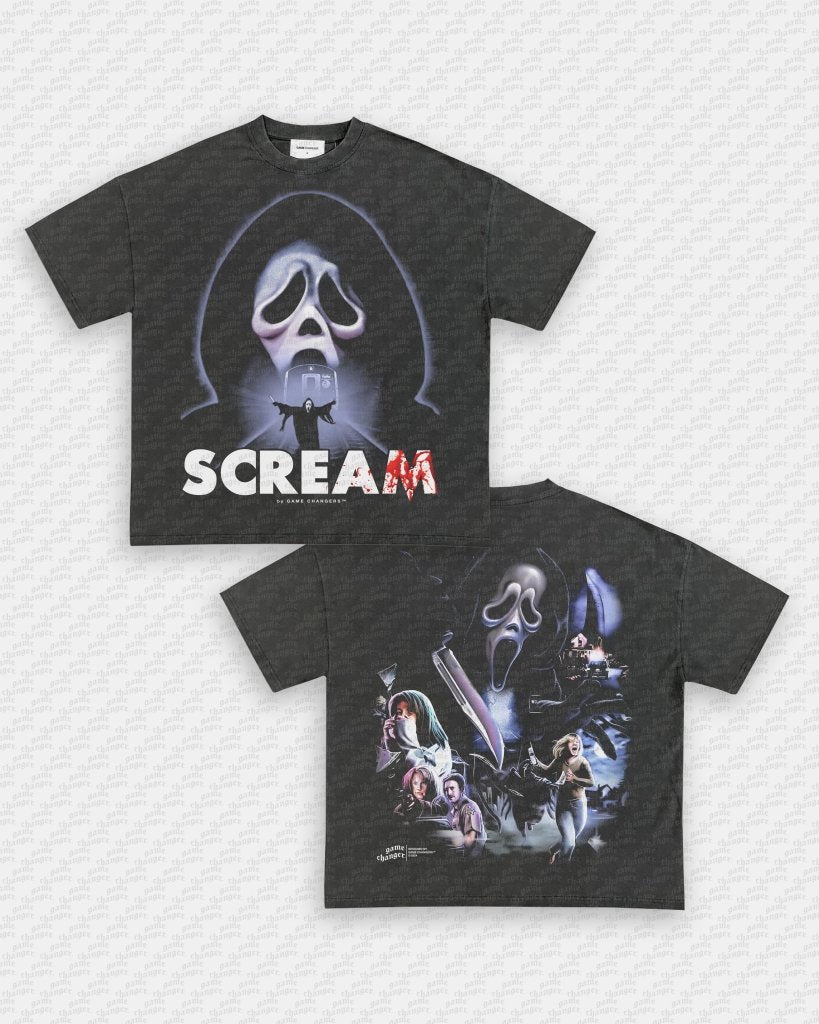 SCREAM V3 TEE - [DS] - VIP - GAME CHANGERS TEE