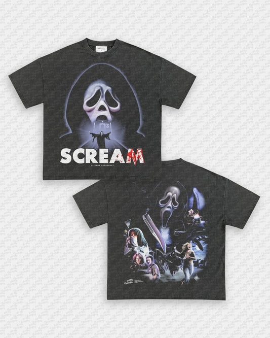 SCREAM V3 TEE - [DS] - VIP - GAME CHANGERS TEE