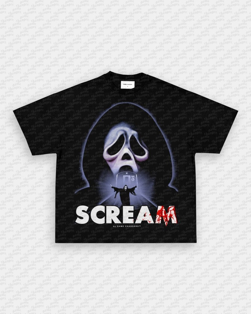 SCREAM V4 TEE - VIP - GAME CHANGERS TEE