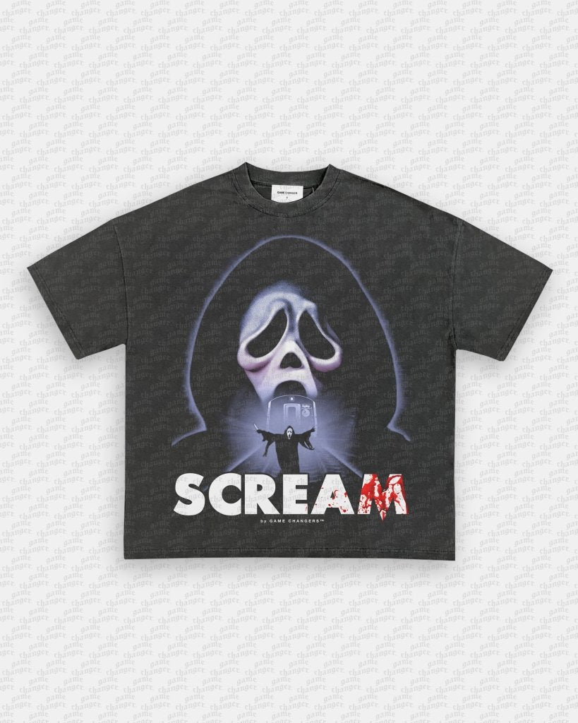 SCREAM V4 TEE - VIP - GAME CHANGERS TEE