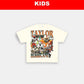 SEAN TAYLOR - MIAMI - KIDS TEE - VIP - GAME CHANGERS TEE