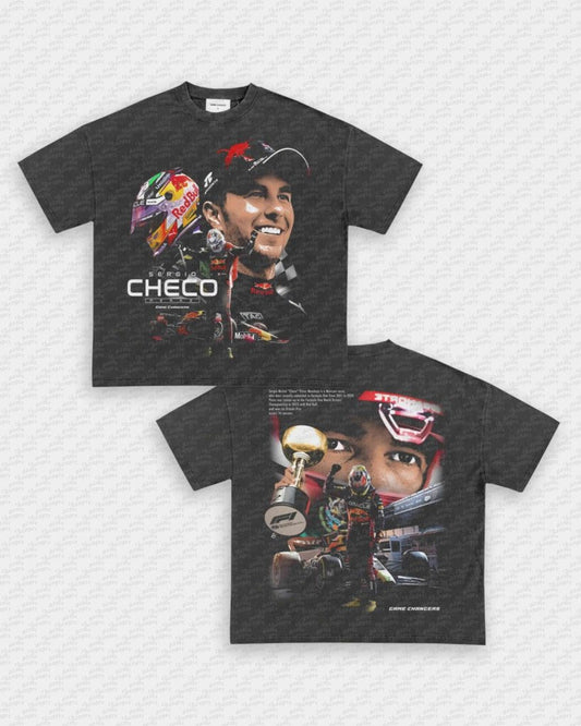 SERGIO PEREZ V2 TEE - [DS] - VIP - GAME CHANGERS - GAME CHANGERS GRAPHIC TEE