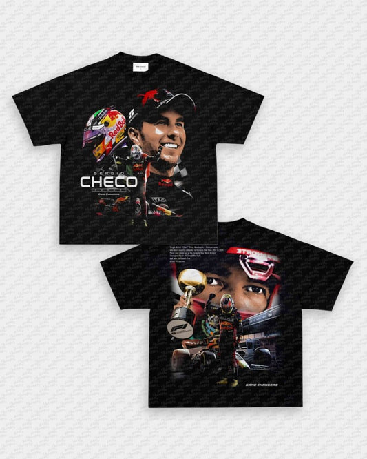 SERGIO PEREZ V2 TEE - [DS] - VIP - GAME CHANGERS - GAME CHANGERS GRAPHIC TEE