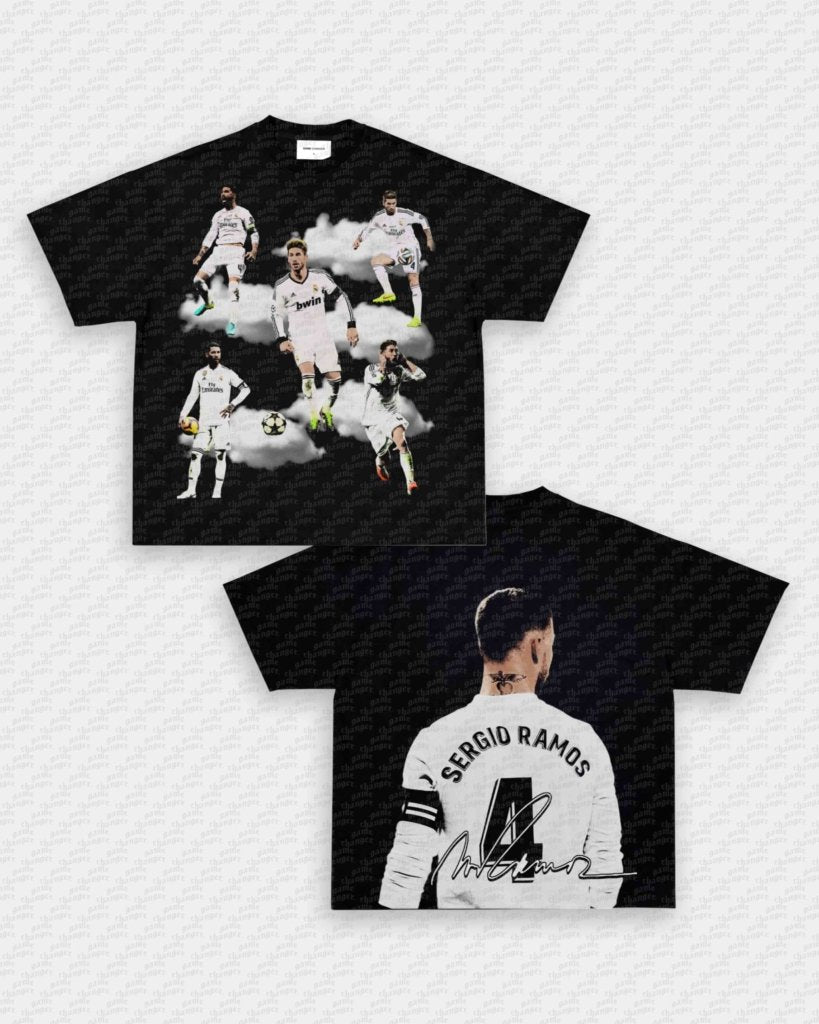 SERGIO RAMOS TEE - [DS] - VIP - GAME CHANGERS - GAME CHANGERS GRAPHIC TEE
