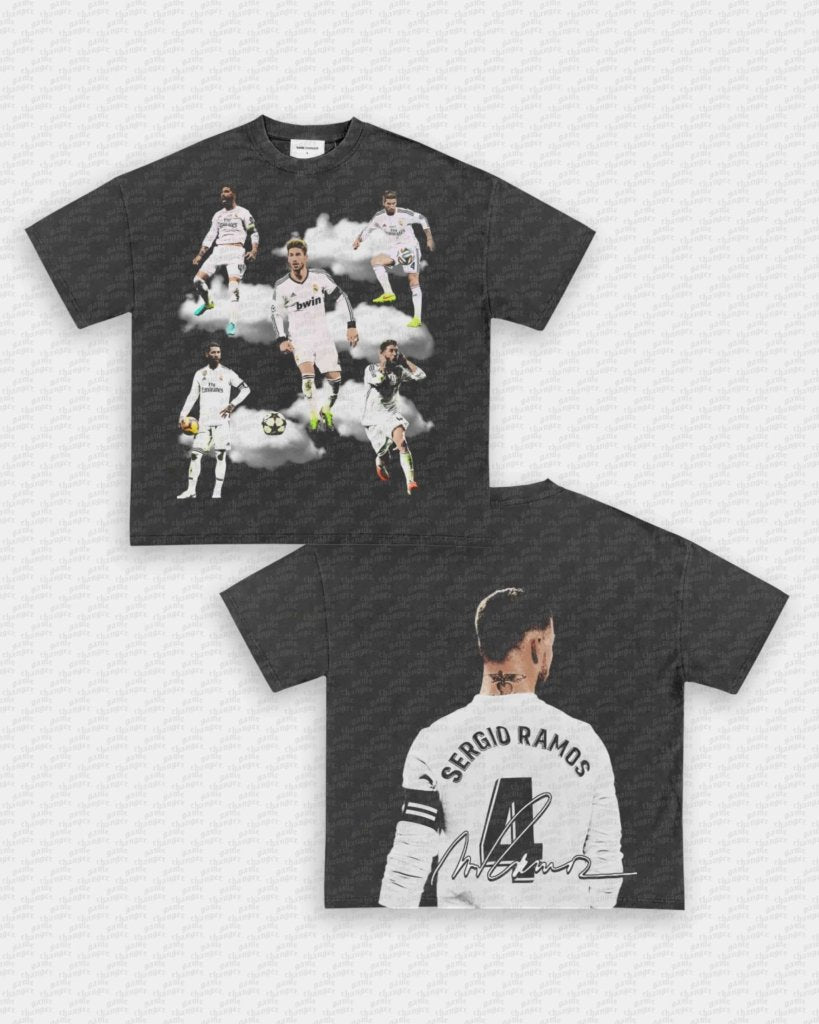 SERGIO RAMOS TEE - [DS] - VIP - GAME CHANGERS - GAME CHANGERS GRAPHIC TEE