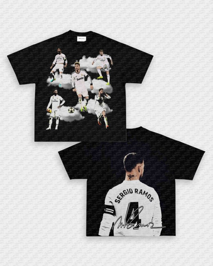 SERGIO RAMOS TEE - [DS] - VIP - GAME CHANGERS - GAME CHANGERS GRAPHIC TEE