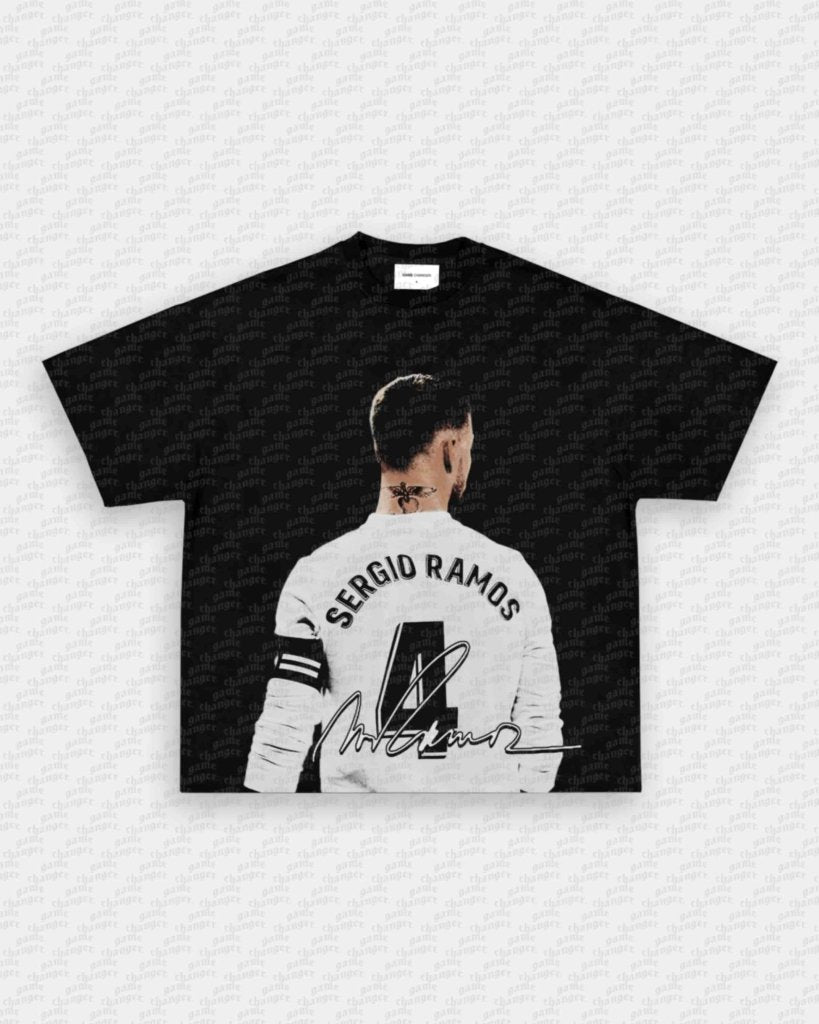 SERGIO RAMOS V2 TEE - VIP - GAME CHANGERS - GAME CHANGERS GRAPHIC TEE