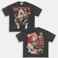 SEXYY RED TEE - [DS] - VIP - GAME CHANGERS TEE