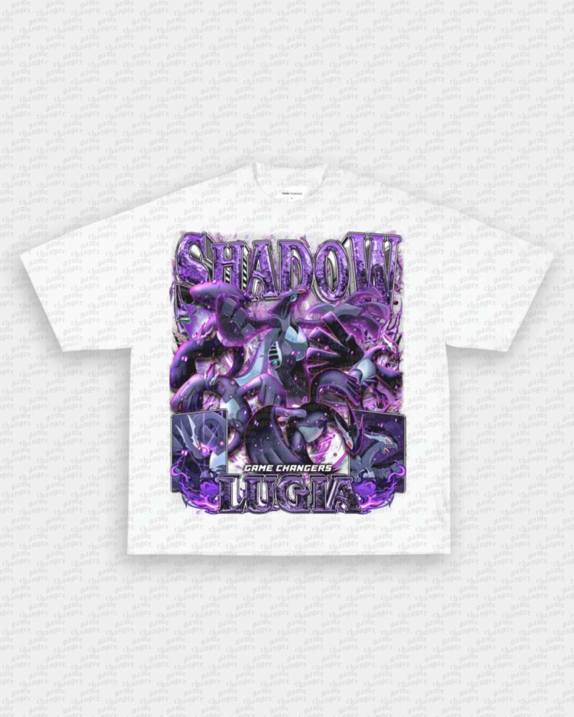 SHADOW LUGIA TEE - VIP - GAME CHANGERS - GAME CHANGERS GRAPHIC TEE