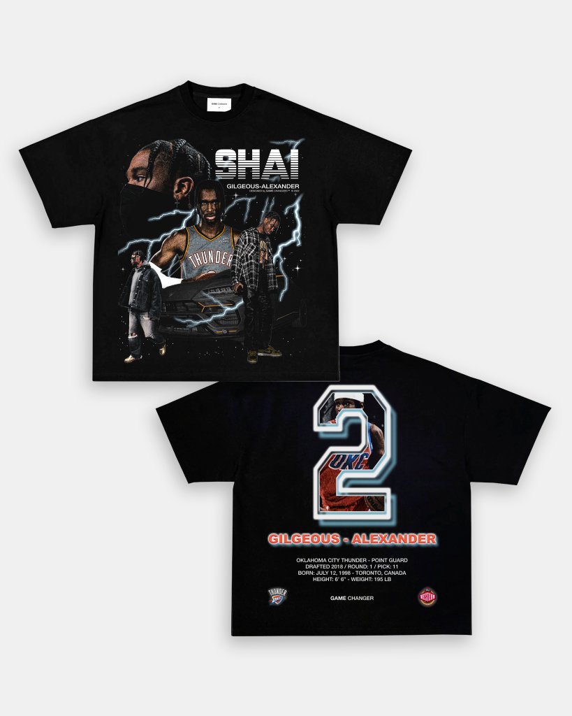 SHAI TEE - [DS] - VIP - GAME CHANGERS TEE