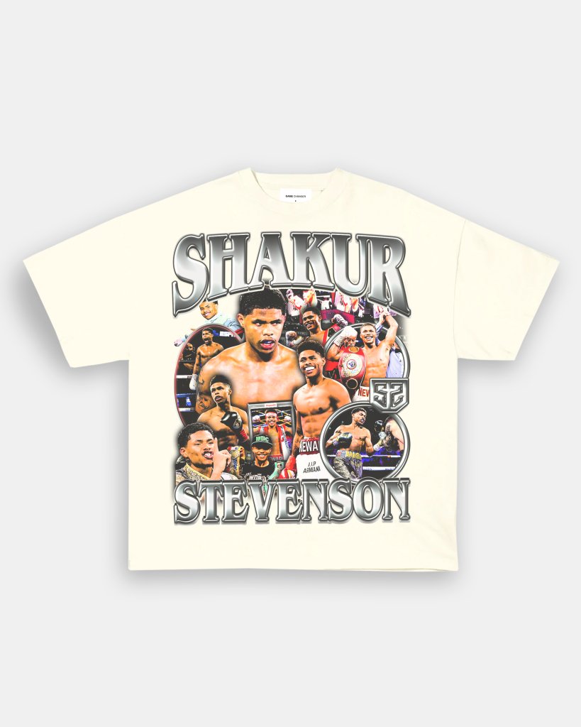 SHAKUR STEVENSON TEE - VIP - GAME CHANGERS TEE