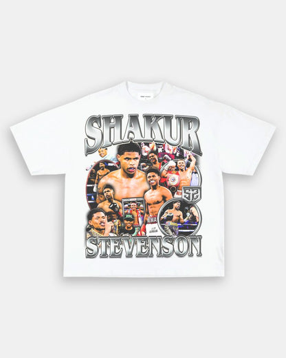 SHAKUR STEVENSON TEE - VIP - GAME CHANGERS TEE