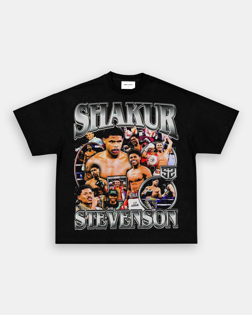 SHAKUR STEVENSON TEE - VIP - GAME CHANGERS TEE