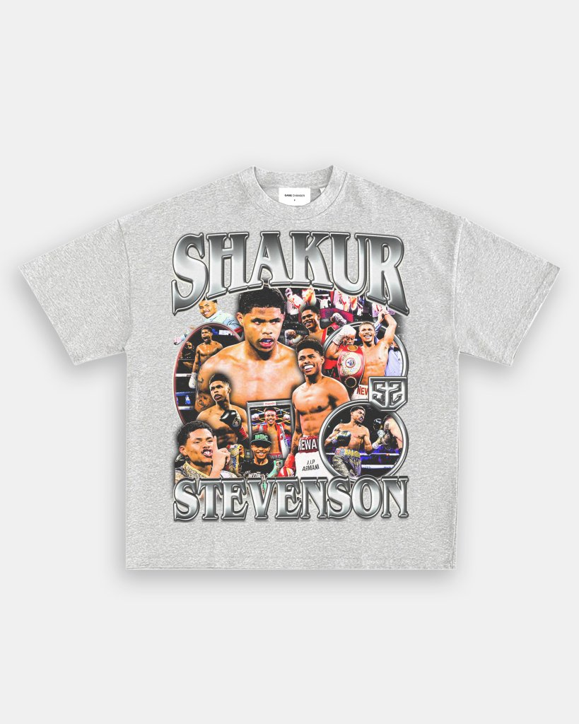 SHAKUR STEVENSON TEE - VIP - GAME CHANGERS TEE