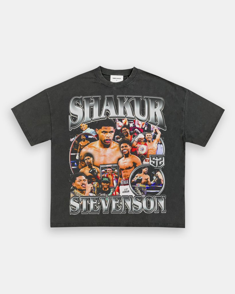 SHAKUR STEVENSON TEE - VIP - GAME CHANGERS TEE