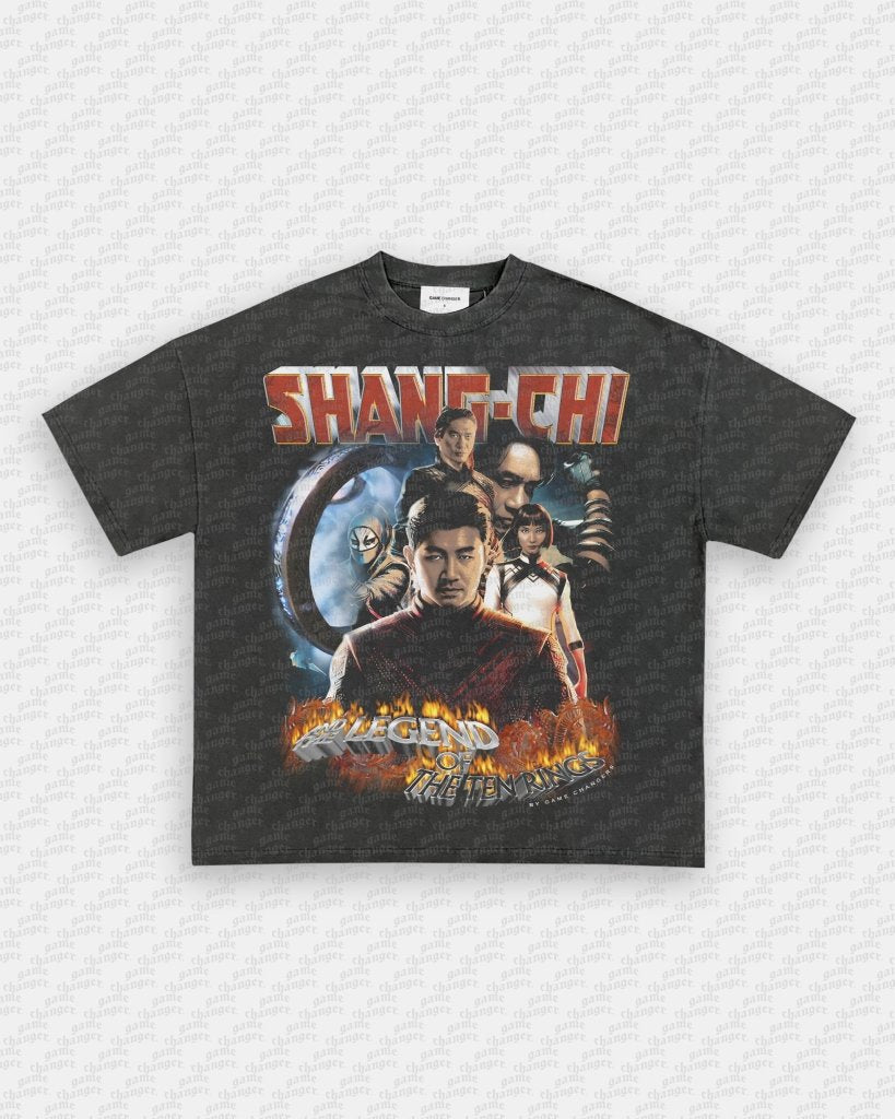 SHANG - CHI TEE - VIP - GAME CHANGERS TEE