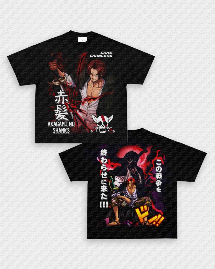 SHANKS TEE - [DS] - VIP - GAME CHANGERS - GAME CHANGERS GRAPHIC TEE