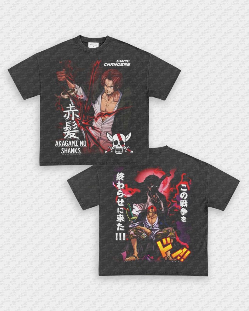 SHANKS TEE - [DS] - VIP - GAME CHANGERS - GAME CHANGERS GRAPHIC TEE