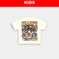 SHANNON SHARPE - KIDS TEE - VIP - GAME CHANGERS TEE