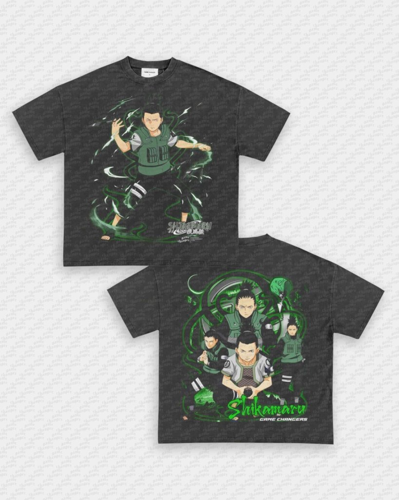 SHIKAMARU TEE - [DS] - VIP - GAME CHANGERS - GAME CHANGERS GRAPHIC TEE