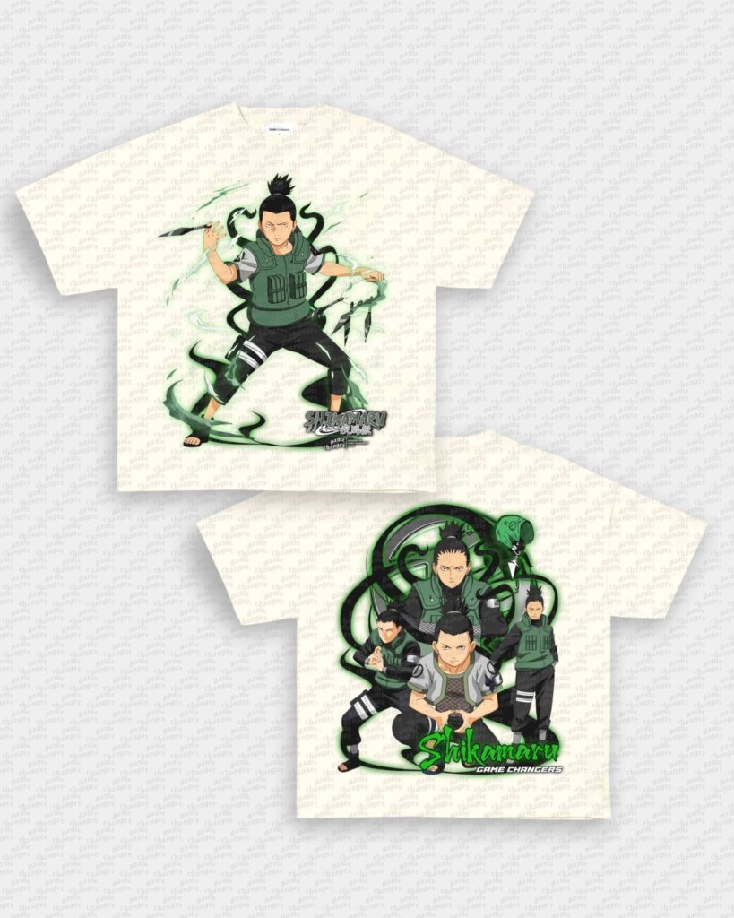 SHIKAMARU TEE - [DS] - VIP - GAME CHANGERS - GAME CHANGERS GRAPHIC TEE