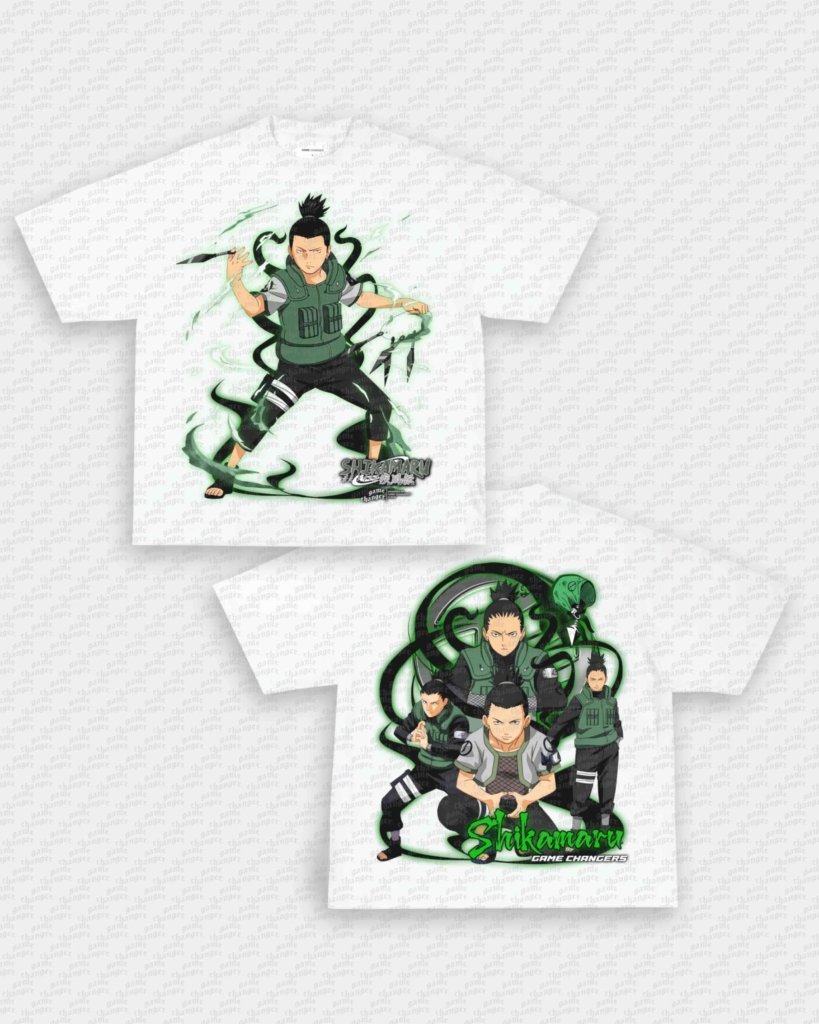 SHIKAMARU TEE - [DS] - VIP - GAME CHANGERS - GAME CHANGERS GRAPHIC TEE