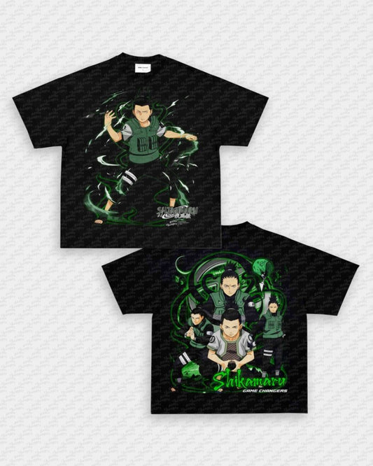 SHIKAMARU TEE - [DS] - VIP - GAME CHANGERS - GAME CHANGERS GRAPHIC TEE