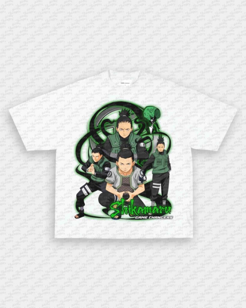 SHIKAMARU V2 TEE - VIP - GAME CHANGERS - GAME CHANGERS GRAPHIC TEE