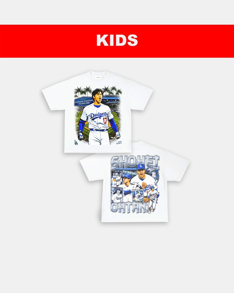 SHOHEI OHTANI - DODGERS - KIDS TEE - [DS] - GAME CHANGERS