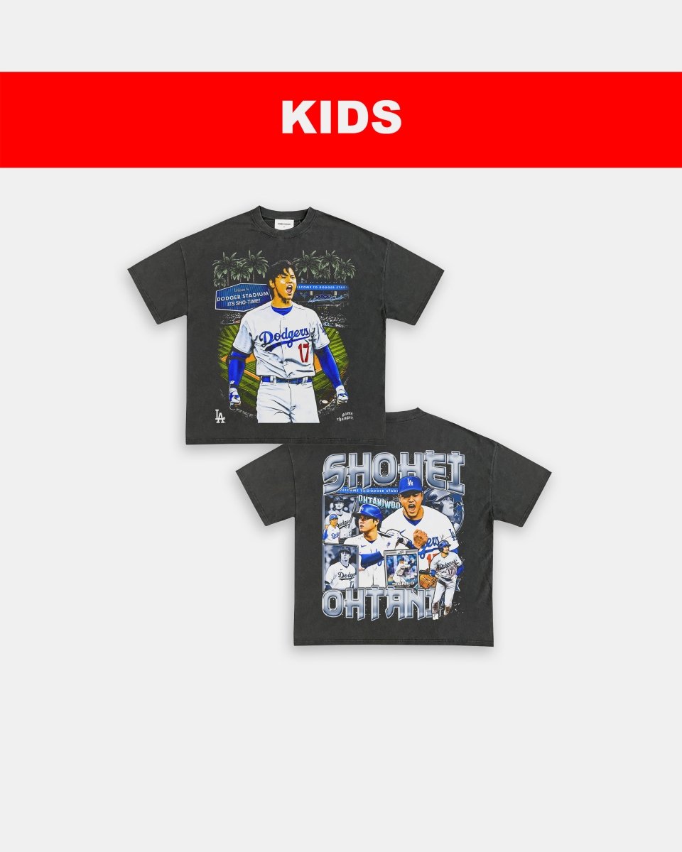 SHOHEI OHTANI - DODGERS - KIDS TEE - [DS] - GAME CHANGERS