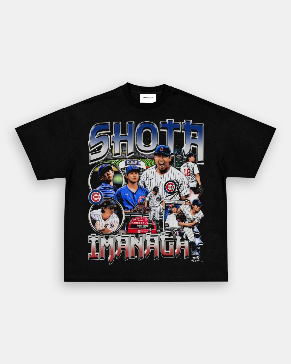 SHOTA IMANAGA TEE - GAME CHANGERS