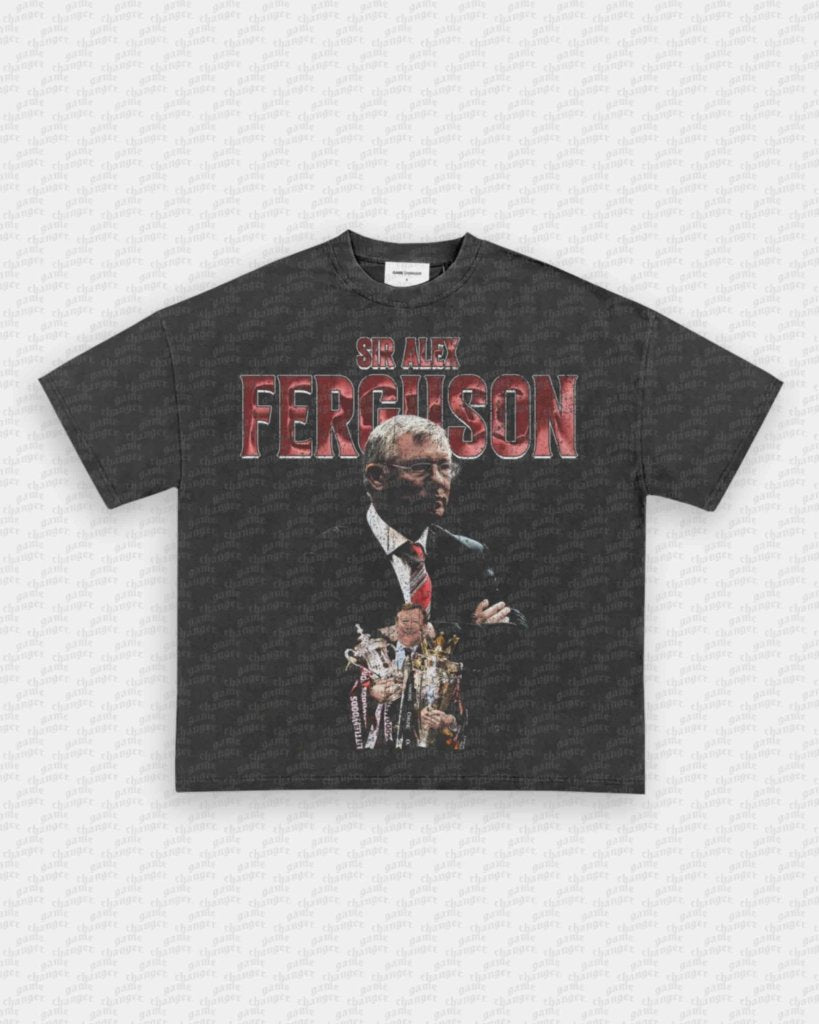 SIR ALEX TEE - VIP - GAME CHANGERS - GAME CHANGERS GRAPHIC TEE