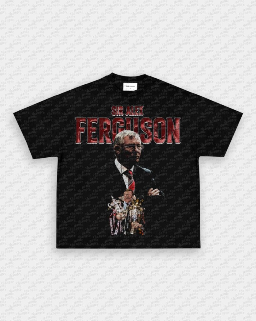 SIR ALEX TEE - VIP - GAME CHANGERS - GAME CHANGERS GRAPHIC TEE