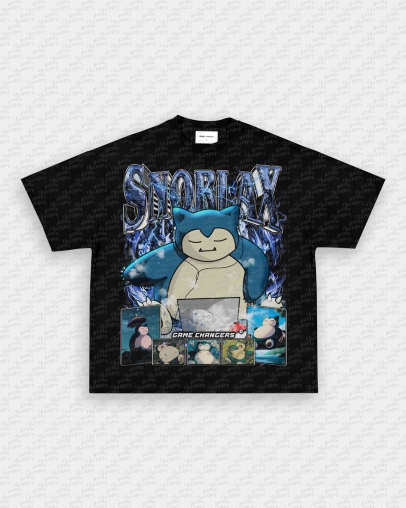 SNORLAX TEE - VIP - GAME CHANGERS - GAME CHANGERS GRAPHIC TEE