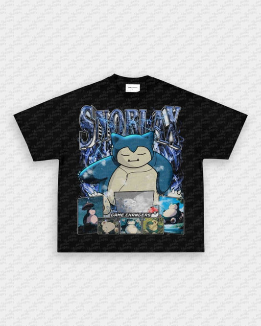 SNORLAX TEE - VIP - GAME CHANGERS - GAME CHANGERS GRAPHIC TEE