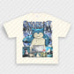 SNORLAX TEE - VIP - GAME CHANGERS - GAME CHANGERS GRAPHIC TEE