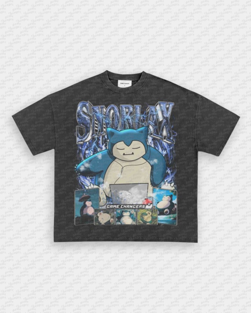 SNORLAX TEE - VIP - GAME CHANGERS - GAME CHANGERS GRAPHIC TEE