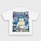 SNORLAX TEE - VIP - GAME CHANGERS - GAME CHANGERS GRAPHIC TEE