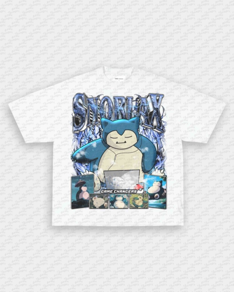 SNORLAX TEE - VIP - GAME CHANGERS - GAME CHANGERS GRAPHIC TEE