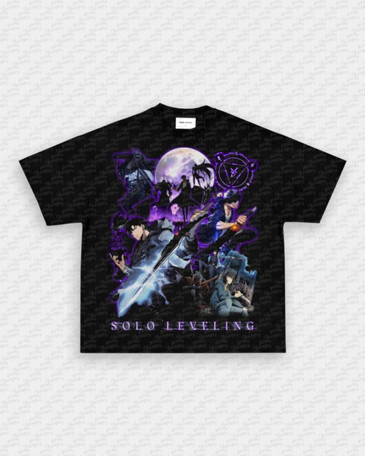 SOLO LEVELING V2 TEE - VIP - GAME CHANGERS - GAME CHANGERS GRAPHIC TEE