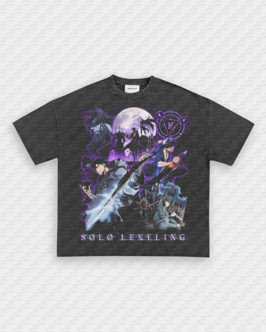SOLO LEVELING V2 TEE - VIP - GAME CHANGERS - GAME CHANGERS GRAPHIC TEE