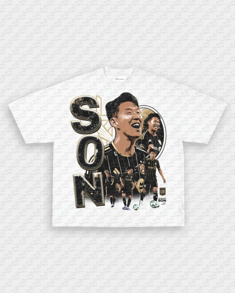 SON HEUNG - MIN V2 TEE - VIP - GAME CHANGERS - GAME CHANGERS GRAPHIC TEE