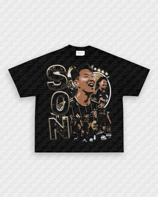 SON HEUNG - MIN V2 TEE - VIP - GAME CHANGERS - GAME CHANGERS GRAPHIC TEE