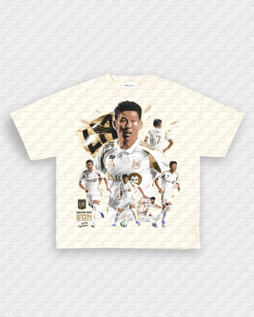 SON HEUNG - MIN V3 TEE - VIP - GAME CHANGERS - GAME CHANGERS GRAPHIC TEE